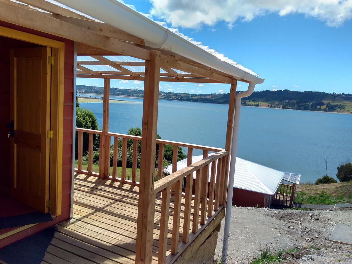 Cabanas Lomas De Ten Ten Castro Buitenkant foto